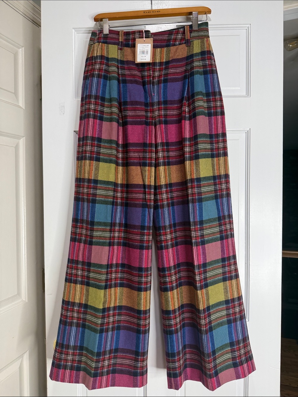 Boden Kensington Pants Multi Blanket Check 4R